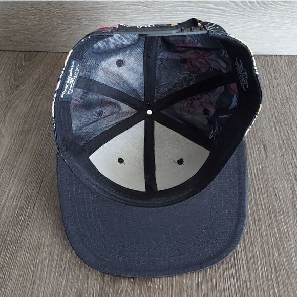 Five Nights at Freddy's Baseball Cap Satin Snapback Hat - Picture 2 of 8